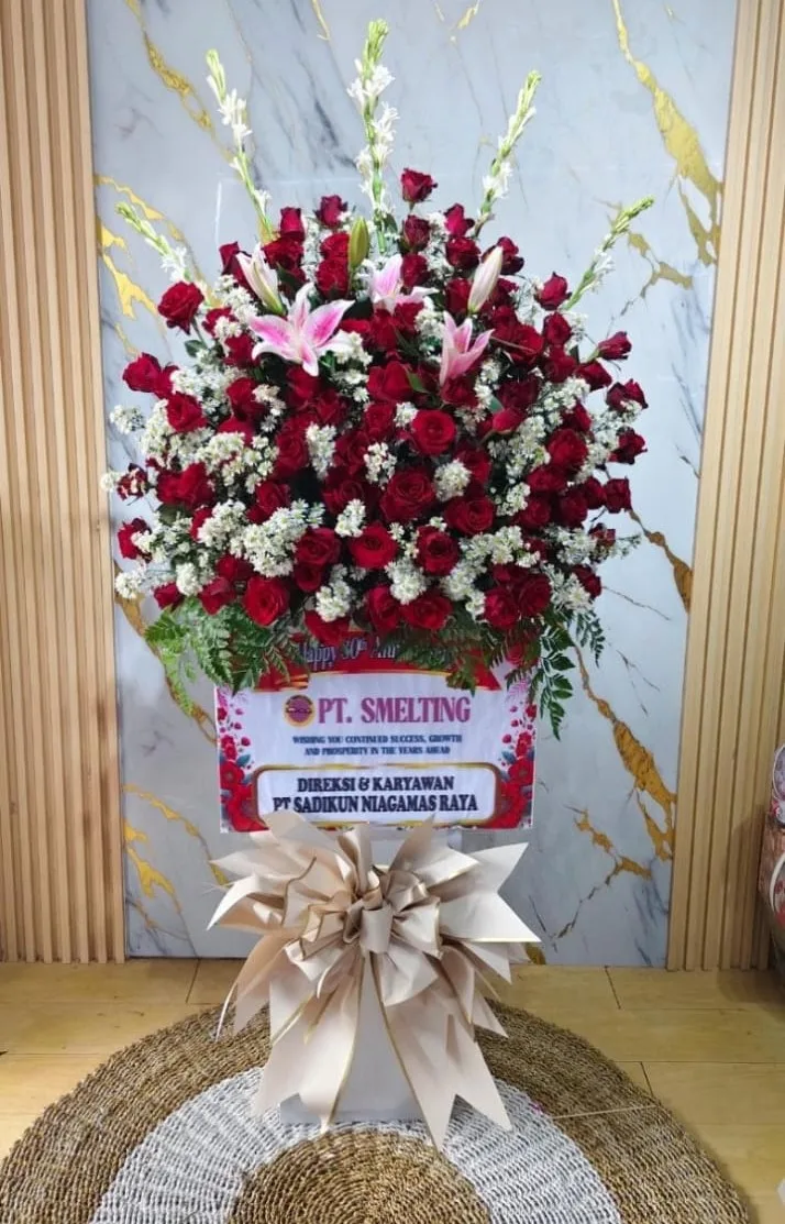 Pengiriman Bunga Semarang Barat – Florist Cepat & Terpercaya 24 Jam | Bungamu.com