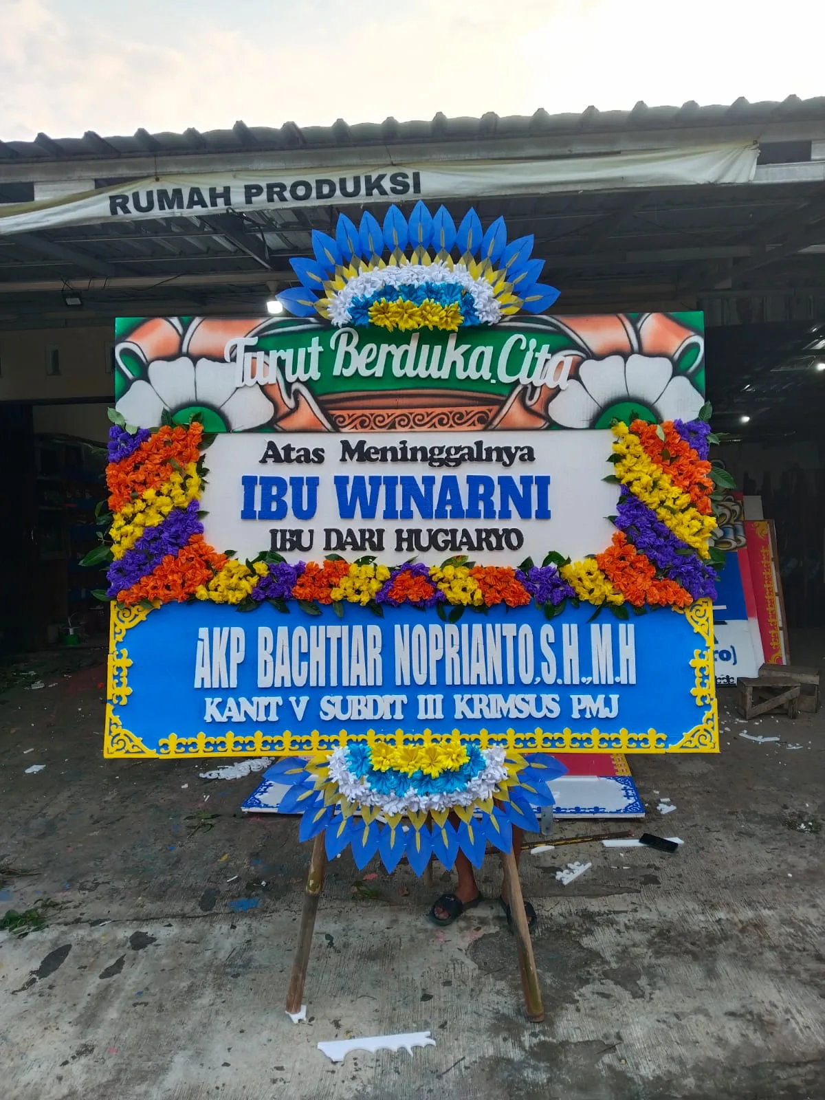 Bunga Duka 002 - Mulya Abadi Florist