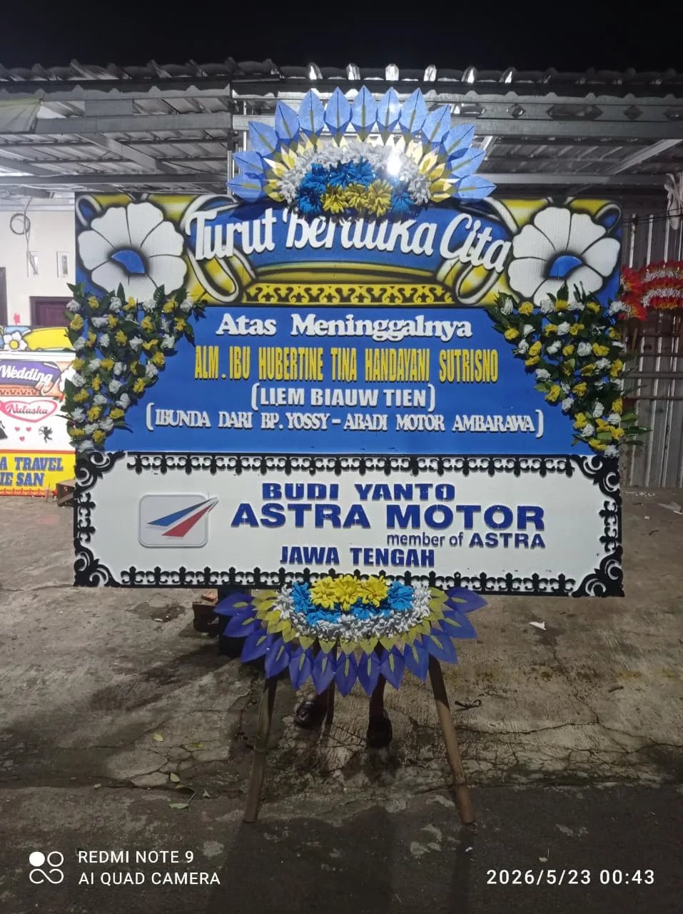 Bunga Duka 003 Simpang Lima Semarang