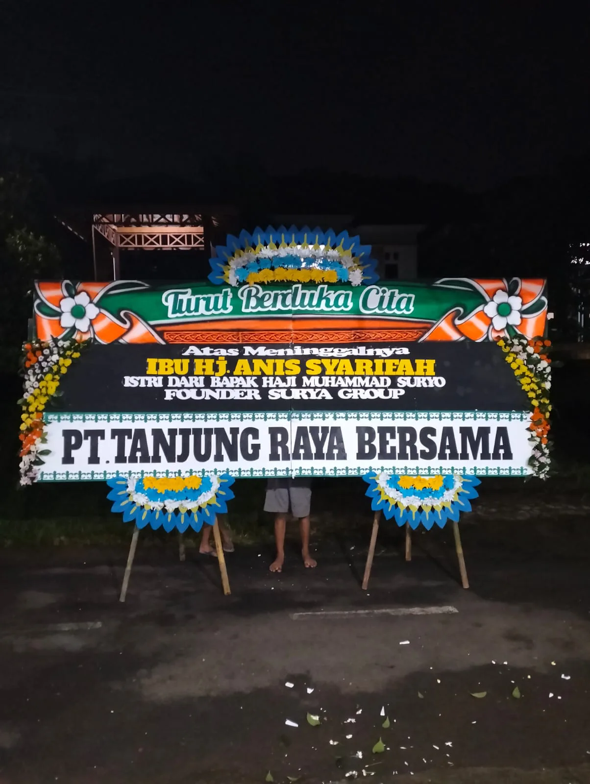 Bunga Duka P01 - Mulya Abadi Florist