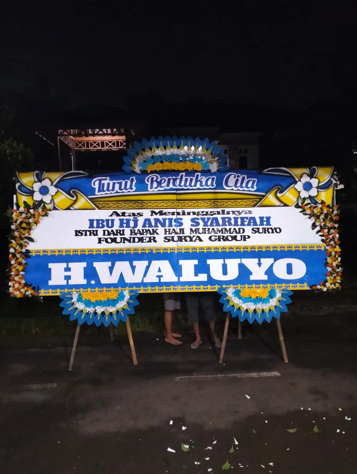 Bunga Duka P02 - Mulya Abadi Florist