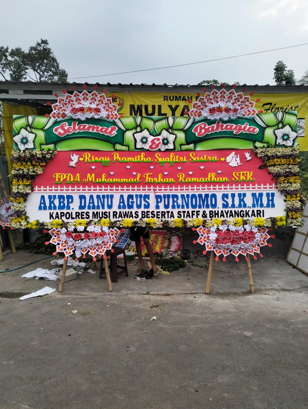 Bunga Selamat P02