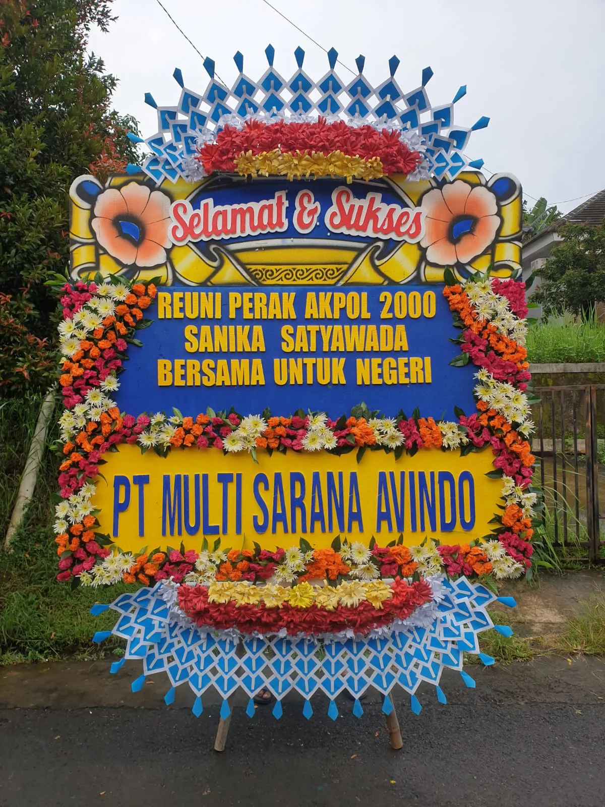 Bunga Selamat C01 - Mulya Abadi Florist