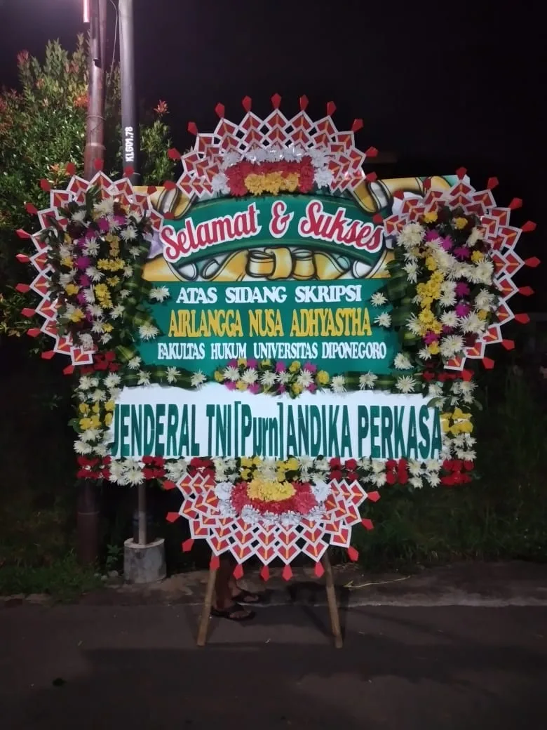 Bunga Selamat C02 - Mulya Abadi Florist