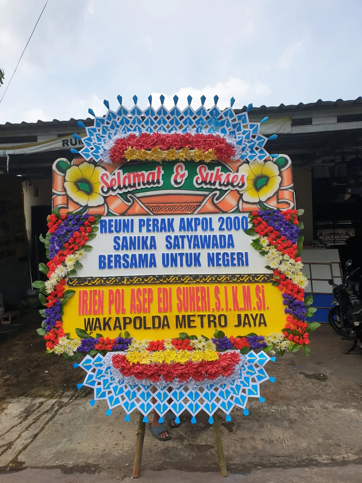 Bunga Selamat C03 - Mulya Abadi Florist