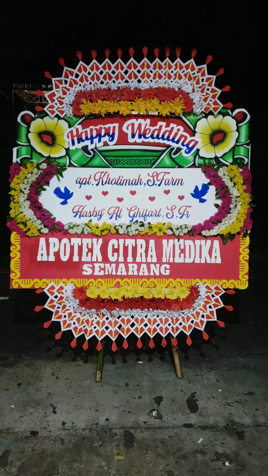 Bunga Wedding C01 - Mulya Abadi Florist