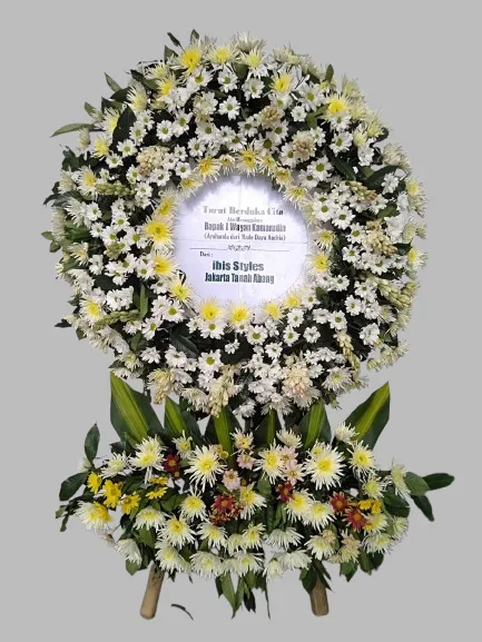 Standing Flower Duka 002 - Mulya Abadi Florist