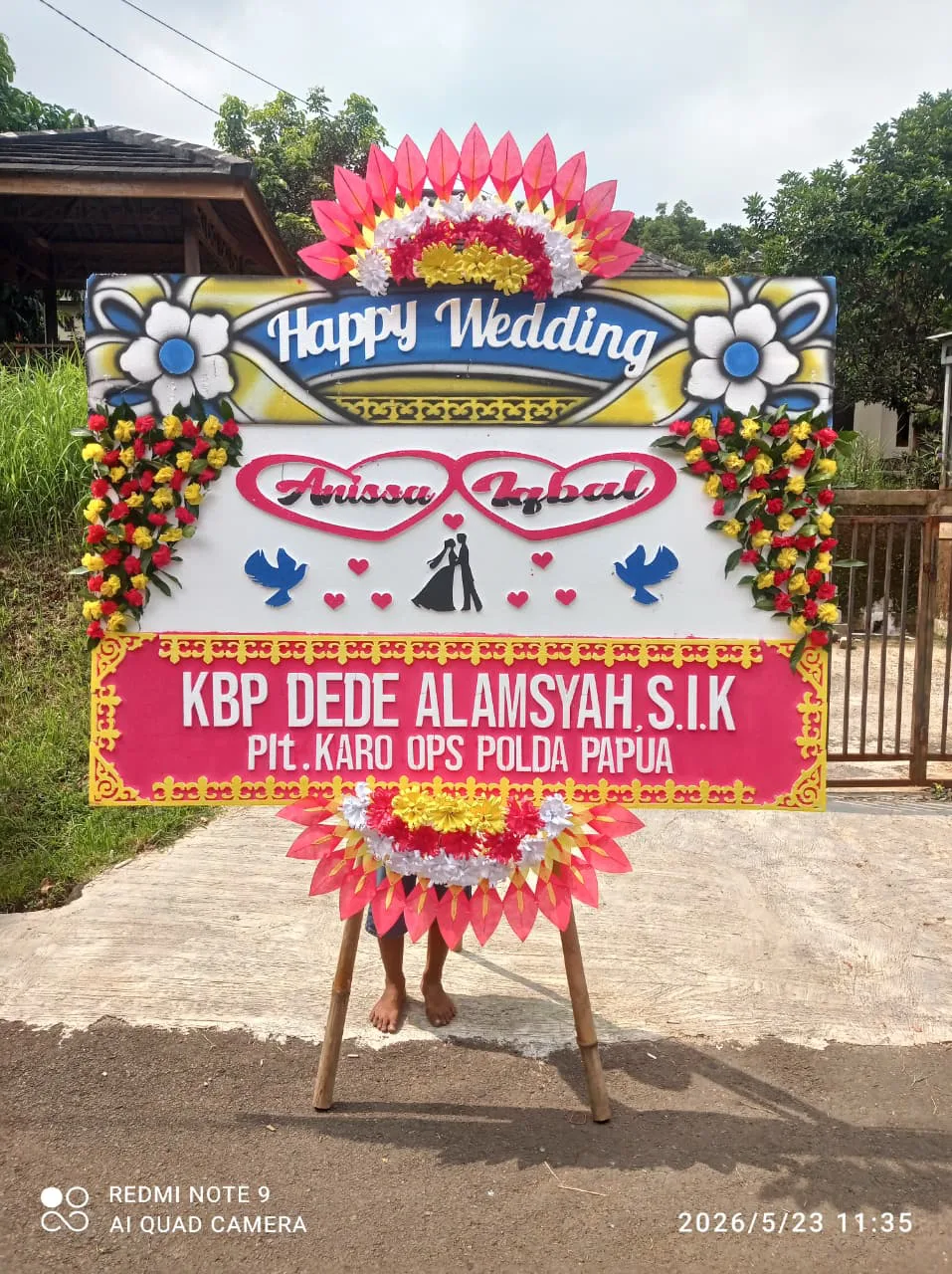 Bunga Wedding 001